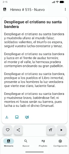 Himnario Adventista screenshot 3