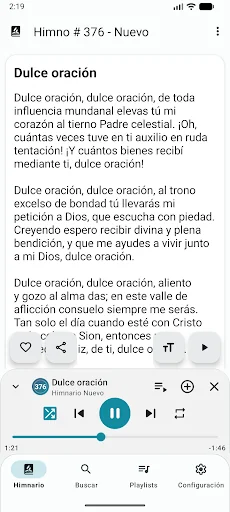 Himnario Adventista screenshot 4
