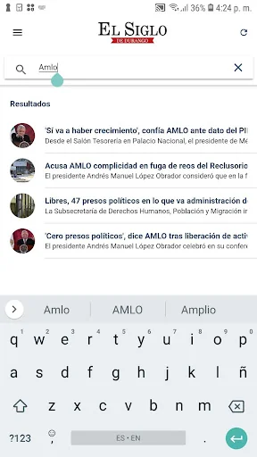 El Siglo de Durango screenshot 3