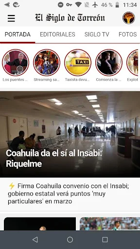 El Siglo de Torreón screenshot 1