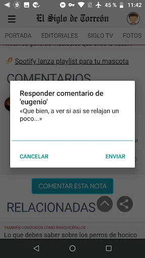 El Siglo de Torreón screenshot 3