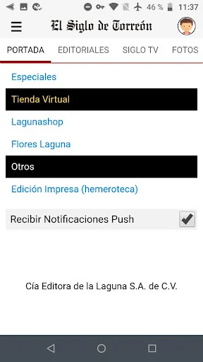 El Siglo de Torreón screenshot 4