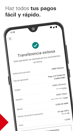 HSBC México screenshot 3
