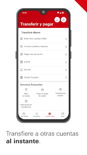 HSBC México screenshot 4