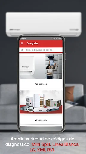 Códigos Diagnostico screenshot 1