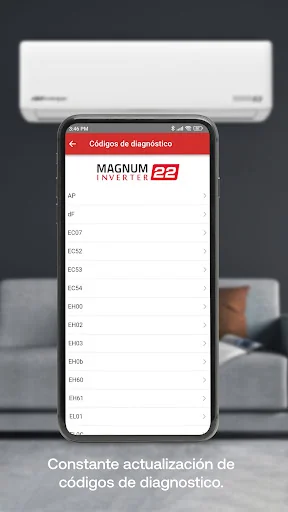 Códigos Diagnostico screenshot 4