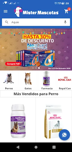 Veterinarias Mister Mascotas