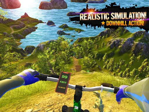 MX OffRoad Mountain Bike screenshot 1
