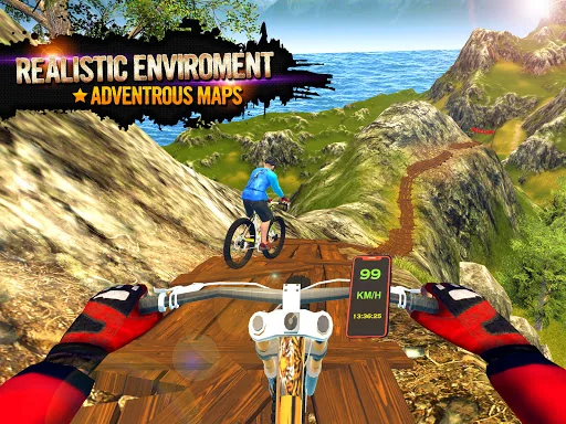 MX OffRoad Mountain Bike screenshot 2