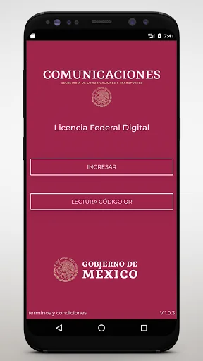 Licencia Federal Digital screenshot 1
