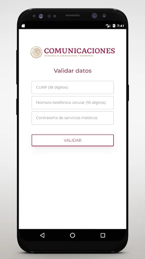 Licencia Federal Digital screenshot 2