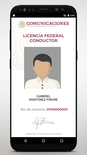 Licencia Federal Digital screenshot 3