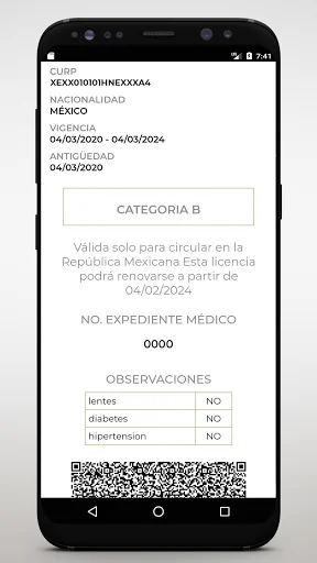 Licencia Federal Digital screenshot 4