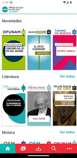 Descarga Cultura.UNAM