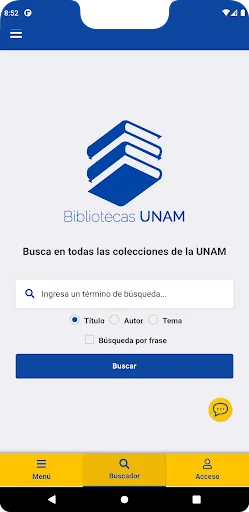Bibliotecas UNAM