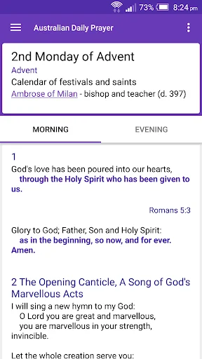 Australian Daily Prayer