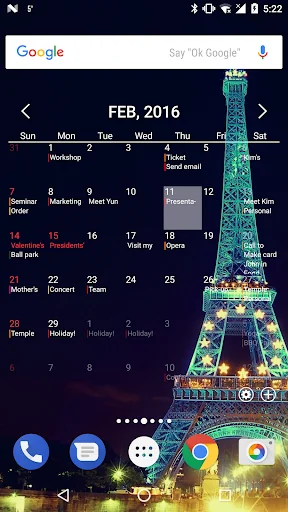 AA Calendar - Planner, Note screenshot 3