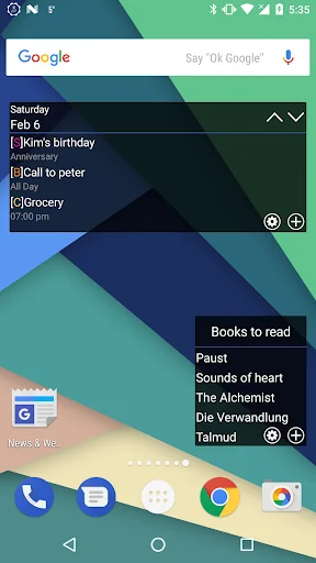 AA Calendar - Planner, Note screenshot 4