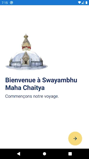 Swayambhu French Audio Guide