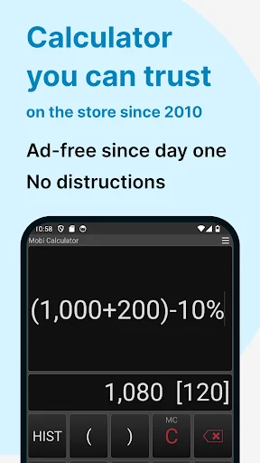 Calculator MobiCalc PRO