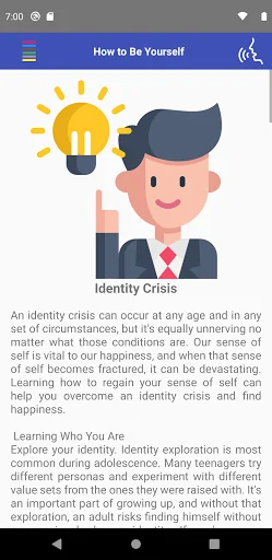Be Yourself Guide