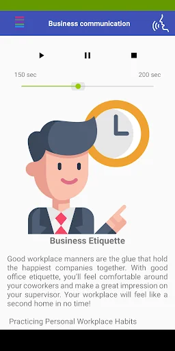 Business communication