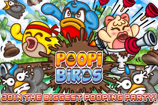 Poopi Birds