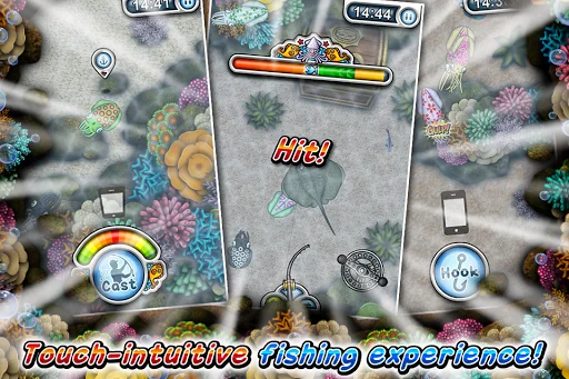 Pocket Squid Fishing