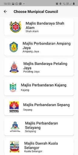 Smart Selangor Parking