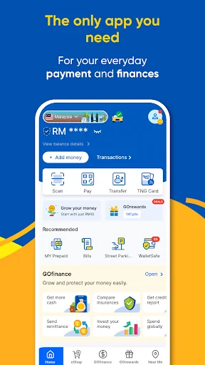 Touch 'n Go eWallet