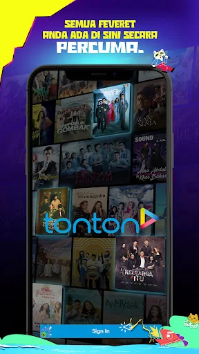 Tonton - Videos, Drama & TV3 screenshot 1