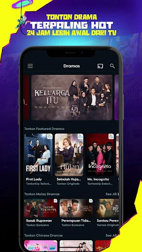 Tonton - Videos, Drama & TV3 screenshot 2