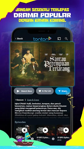 Tonton - Videos, Drama & TV3 screenshot 3