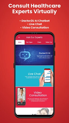 Doctor2U- OneStopHealthcareAPP screenshot 3