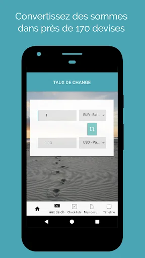 Travor - L'app de voyage indis