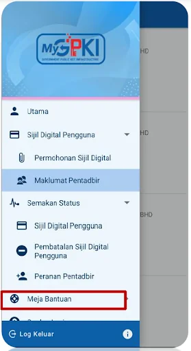 MyGPKI Mobile