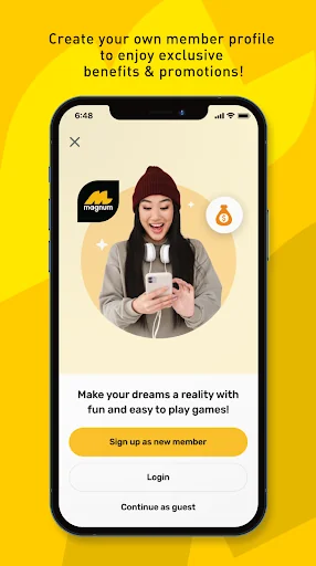 MyMagnum 4D - Official App