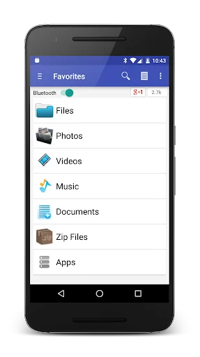 Bluetooth Files Share