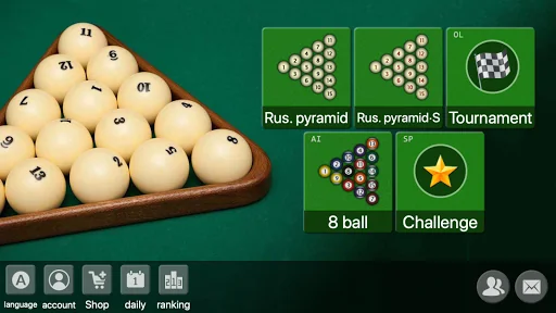 AI Russian Billiards 2025