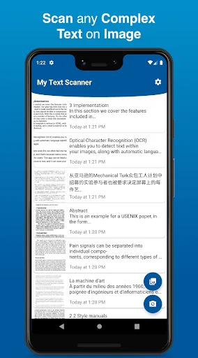 OCR Text Scanner- Extract Text screenshot 1