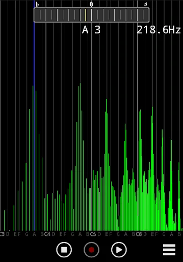 Audio Spectrum Monitor screenshot 1