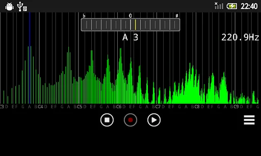 Audio Spectrum Monitor screenshot 2