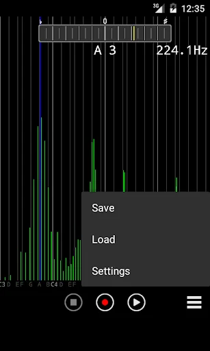 Audio Spectrum Monitor screenshot 3