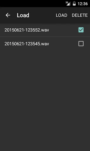 Audio Spectrum Monitor screenshot 4