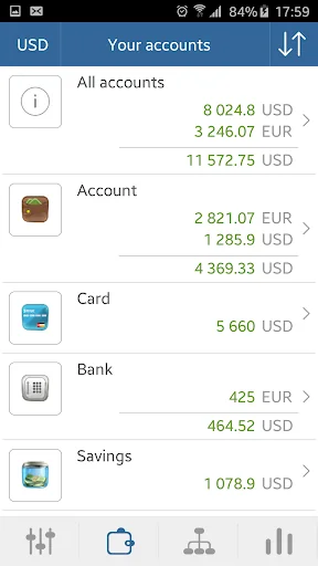 My Wallets (PRO)
