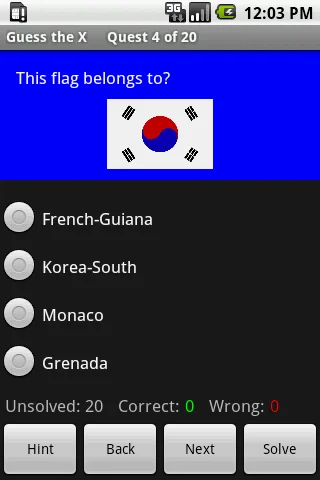 Guess the Flag