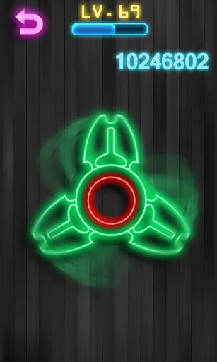 Fidget Spinner screenshot 1