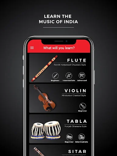 myGurukul - Learn Flute, Tabla