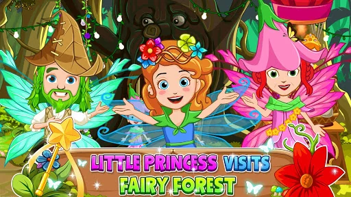 My Little Princess Fairy Games