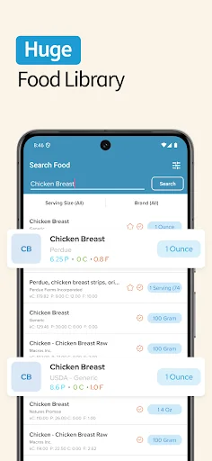 My Macros+ | Diet & Calories screenshot 2